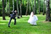 Смешные свадебные фотки, глядя на которые хочется остаться холостяком. ФОТО