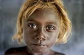 Необычная внешность жителей Соломоновых островов. ФОТО