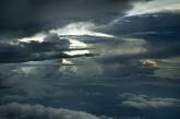 Живописные облака на высоте 6 000 метров. ФОТО