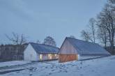 Фермерский дом с сараем в Чехии. ФОТО