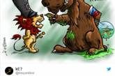 «В ядах – не новичок»: свежая карикатура на скандал вокруг России. ФОТО