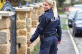 Эту девушку считают самой красивой полицейской Германии. Фото