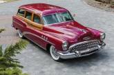 Buick Estate Wagon 1953 — деревянный универсал. ФОТО