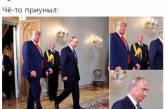 Сеть рассмешило фото «приунывшего» Путина. ФОТО