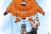 Соцсети отреагировали карикатурами на встречу Трампа и Путина. ФОТО