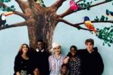 Мадонна показала свою африканскую "семью". ФОТО