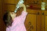 Каждый сотый украинский ребенок - алкоголик
