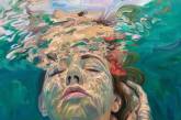 Женщины в воде на летних картинах Изабель Эмрих. ФОТО