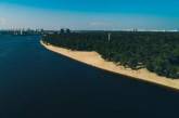 Как выглядит Труханов остров с высоты птичьего полета. Фото