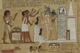 Ученые случайно нашли часть древнеегипетской Книги мертвых 