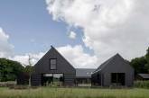 Два дома и студия-сарай в Нидерландах. ФОТО