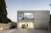 Дом из бетона и стекла в Португалии. ФОТО