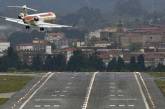 В Испании ветер заставил самолеты «плясать» в воздухе 