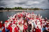 Ежегодный конгресс Санта-Клаусов в Дании. ФОТО