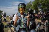 Ежегодный слет женщин-байкеров в Германии. ФОТО