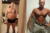 Вот это мускулы: 51-летний итальянец удивил своим преображением. Фото