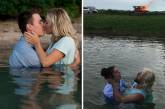 Друзья воссоздали фотографии влюблённой пары смешным образом. ФОТО