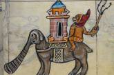 Как выглядел слон на средневековых рисунках. ФОТО