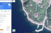 В Google Maps тролять «дачу Путіна»