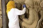 Сирийцы превратили тоннели ИГИЛ в произведения искусства. ФОТО