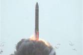 В России испытали прототип новой баллистической ракеты