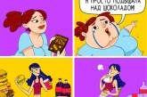 12 честных комиксов о том, что у девушек свои проблемы — и худых, и пухленьких 