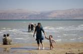 Обезвоживание Мертвого моря вызвано подъемом земной коры