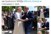 Отрывается перед Гаагой: в сети публикуют жесткие фотожабы на танец Путина на свадьбе у главы австрийского МИДа