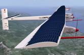 Самолёт на солнечных батарейках успешно продолжает межконтинентальный перелет. Его можно отследить онлайн