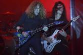 В Хорватии рок-группу Megadeth забросали камнями во время концерта