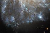 Космический телескоп «Хаббл» разглядел искорку в соседней галактике