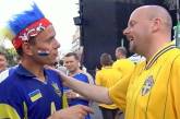 Празднование победы сборной Украины прошло без инцидентов