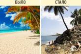 Как изменились пляжи популярных курортов за последнее время. ФОТО