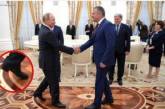 Путин снова повеселил Сеть обувью на каблуках. ФОТО