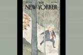 Журнал New Yorker разместил на обложке смешное фото Трампа. ФОТО