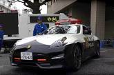 Крутые автомобили японских полицейских. ФОТО