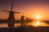 Городские и природные пейзажи Нидерландов. ФОТО