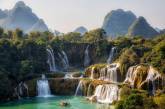Водопад Дэтянь — азиатское чудо природы. ФОТО