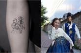 Минималистичные татуировки, которые несут в себе глубокий смысл. ФОТО
