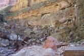 В Крыму туристы попали под камнепад
