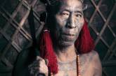 Захватывающие портреты исчезающего племени охотников за головами. ФОТО