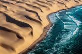 Красота побережья Намибии на снимках. ФОТО