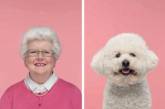 Забавный фотопроект: собаки, ставшие «копиями» своих хозяев. ФОТО