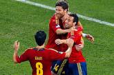 Испанцы всю ночь праздновали победу сборной на Евро-2012