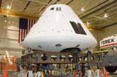 NASA представило корпус корабля для освоения дальнего космоса