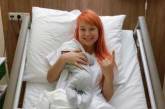 Украинская певица впервые показала новорожденного сына. ФОТО