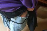 56-летняя украинка по пути из России засунула под юбку 49 айфонов. ФОТО