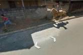 Странные кадры с сервиса Google Street View. ФОТО