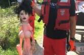 Пожарники случайно спасли куклу для взрослых. ФОТО