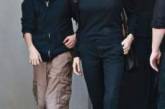 Анджелина Джоли с сыном попала в объектив камер папарации. ФОТО